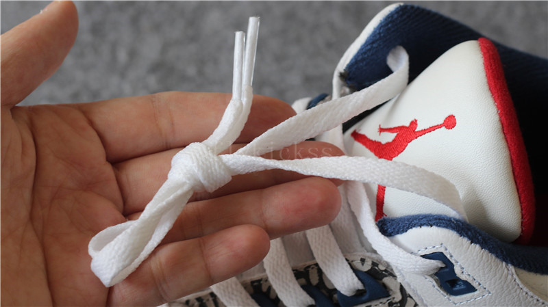 Air Jordan III 3 OG True Blue White Nike Back